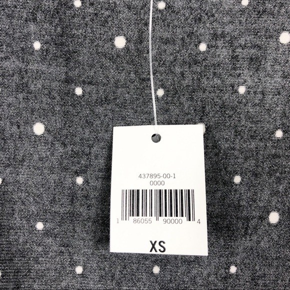 Banana Republic Factory | Dot Print Wrap Dress - Picture 3 of 7